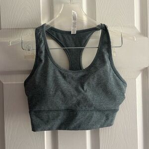 🩵 RBX Racerback Sports Bra Size Small Teal Workout Gym Bundle 3 for $20